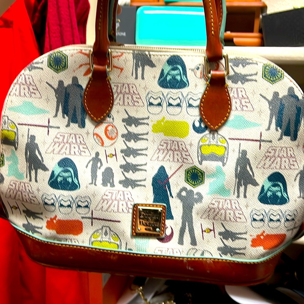 Dooney & Bourke × Disney Star Wars The Force Awakens Shopper Tote Bag